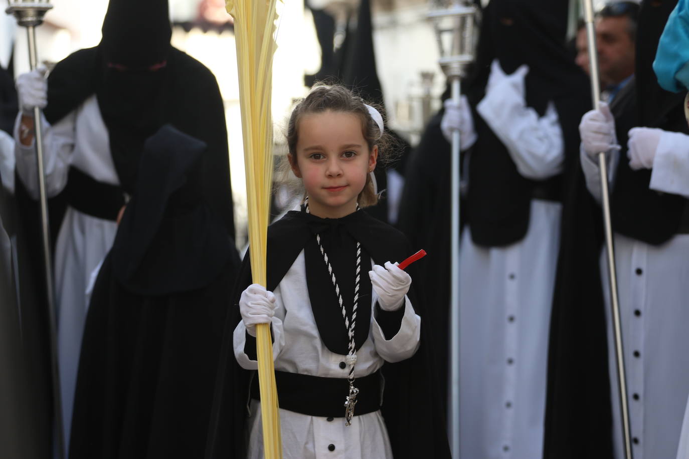 Fotos: Vuelve el fervor a las calles de Jerez de los Caballeros con la llegada de un anhelado Domingo de Ramos