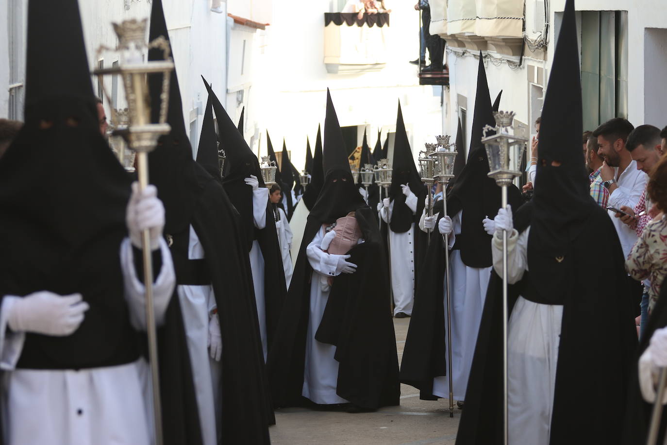 Fotos: Vuelve el fervor a las calles de Jerez de los Caballeros con la llegada de un anhelado Domingo de Ramos