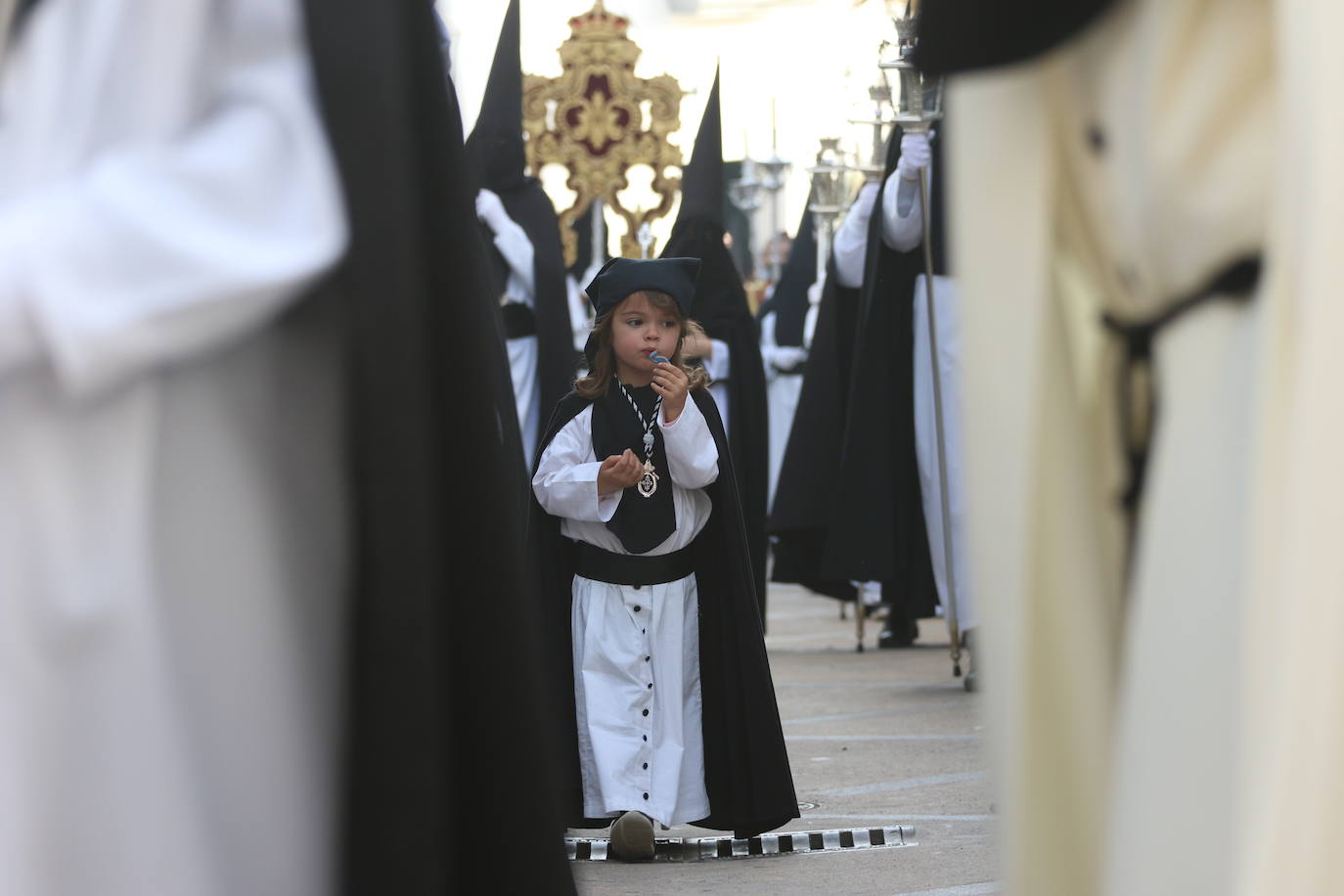 Fotos: Vuelve el fervor a las calles de Jerez de los Caballeros con la llegada de un anhelado Domingo de Ramos