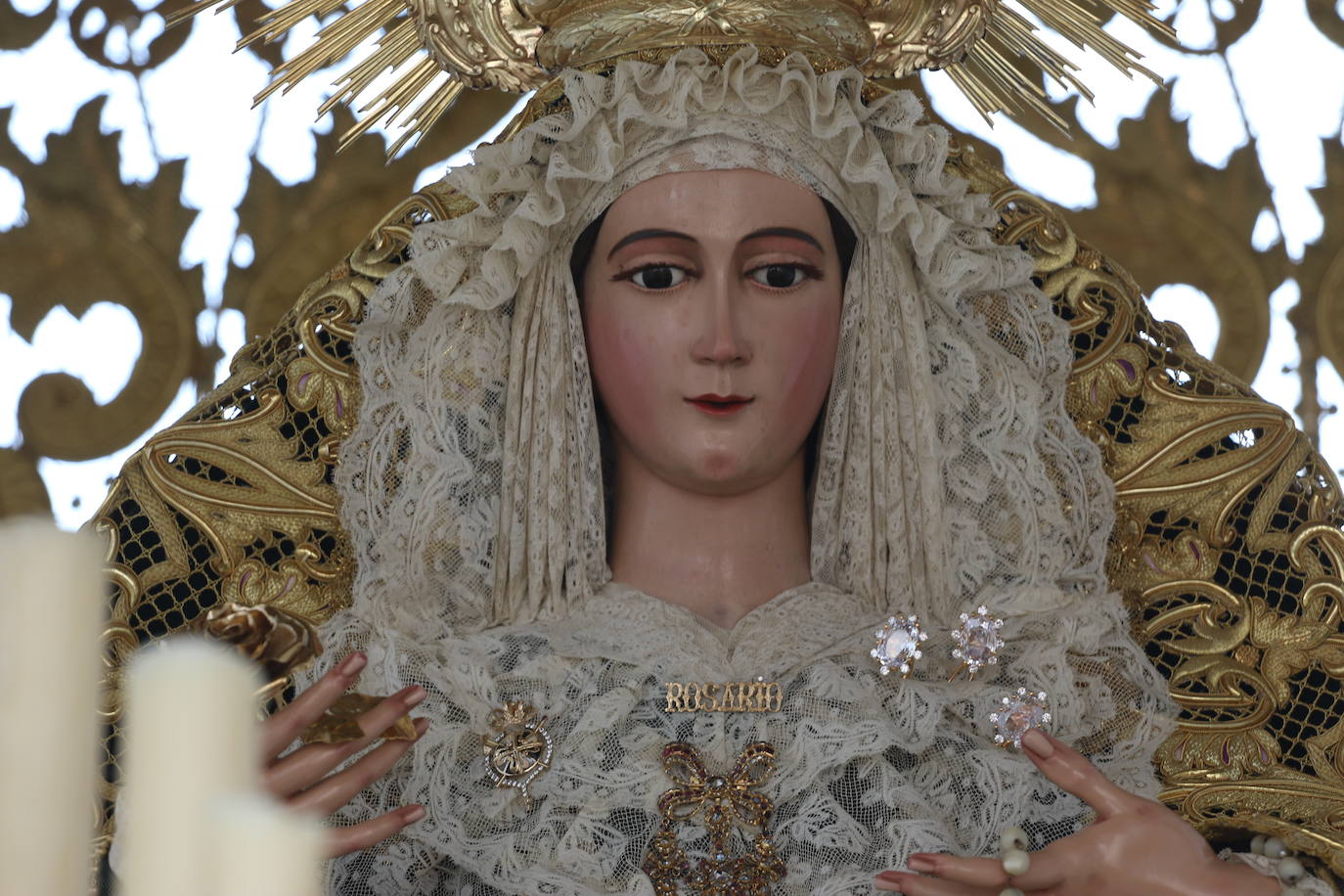 Fotos: Vuelve el fervor a las calles de Jerez de los Caballeros con la llegada de un anhelado Domingo de Ramos