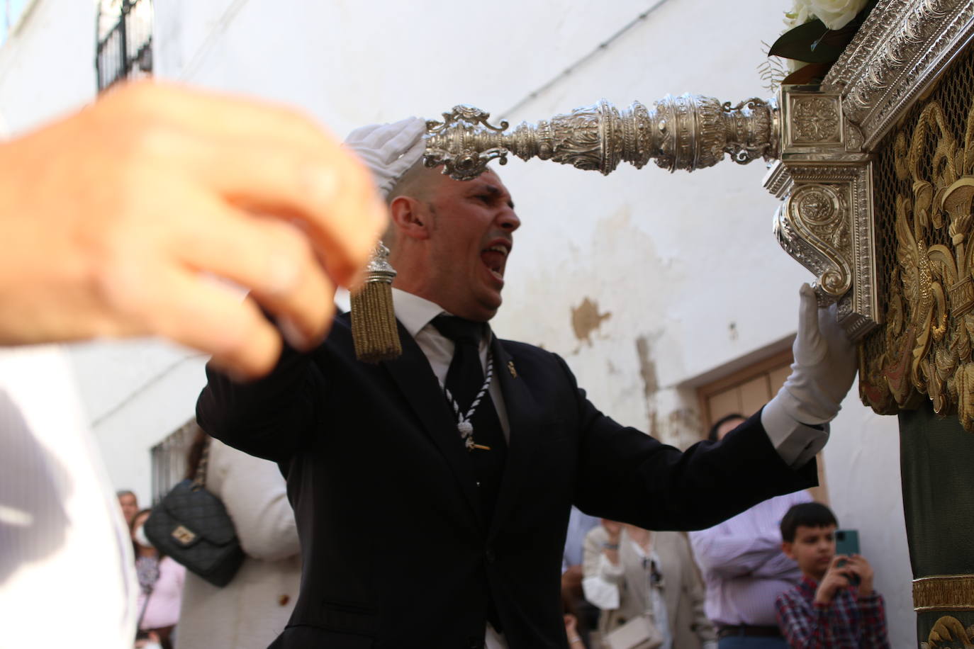 Fotos: Vuelve el fervor a las calles de Jerez de los Caballeros con la llegada de un anhelado Domingo de Ramos