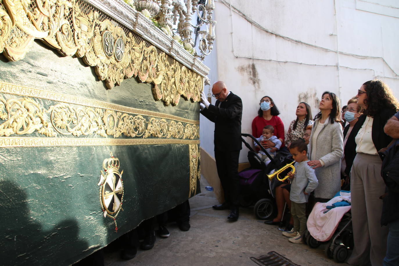 Fotos: Vuelve el fervor a las calles de Jerez de los Caballeros con la llegada de un anhelado Domingo de Ramos