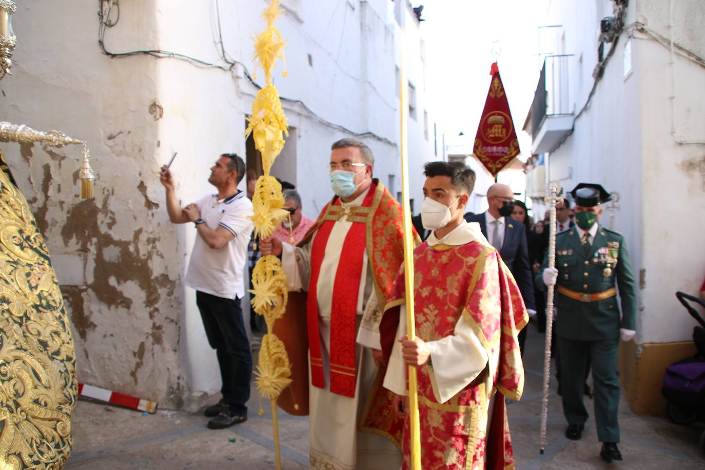 Fotos: Vuelve el fervor a las calles de Jerez de los Caballeros con la llegada de un anhelado Domingo de Ramos
