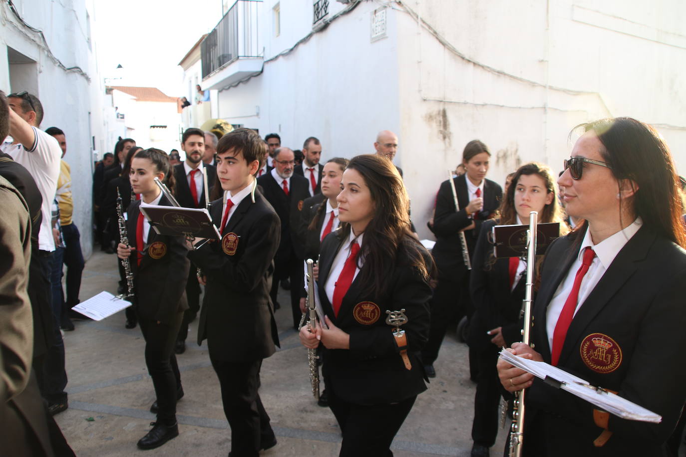Fotos: Vuelve el fervor a las calles de Jerez de los Caballeros con la llegada de un anhelado Domingo de Ramos