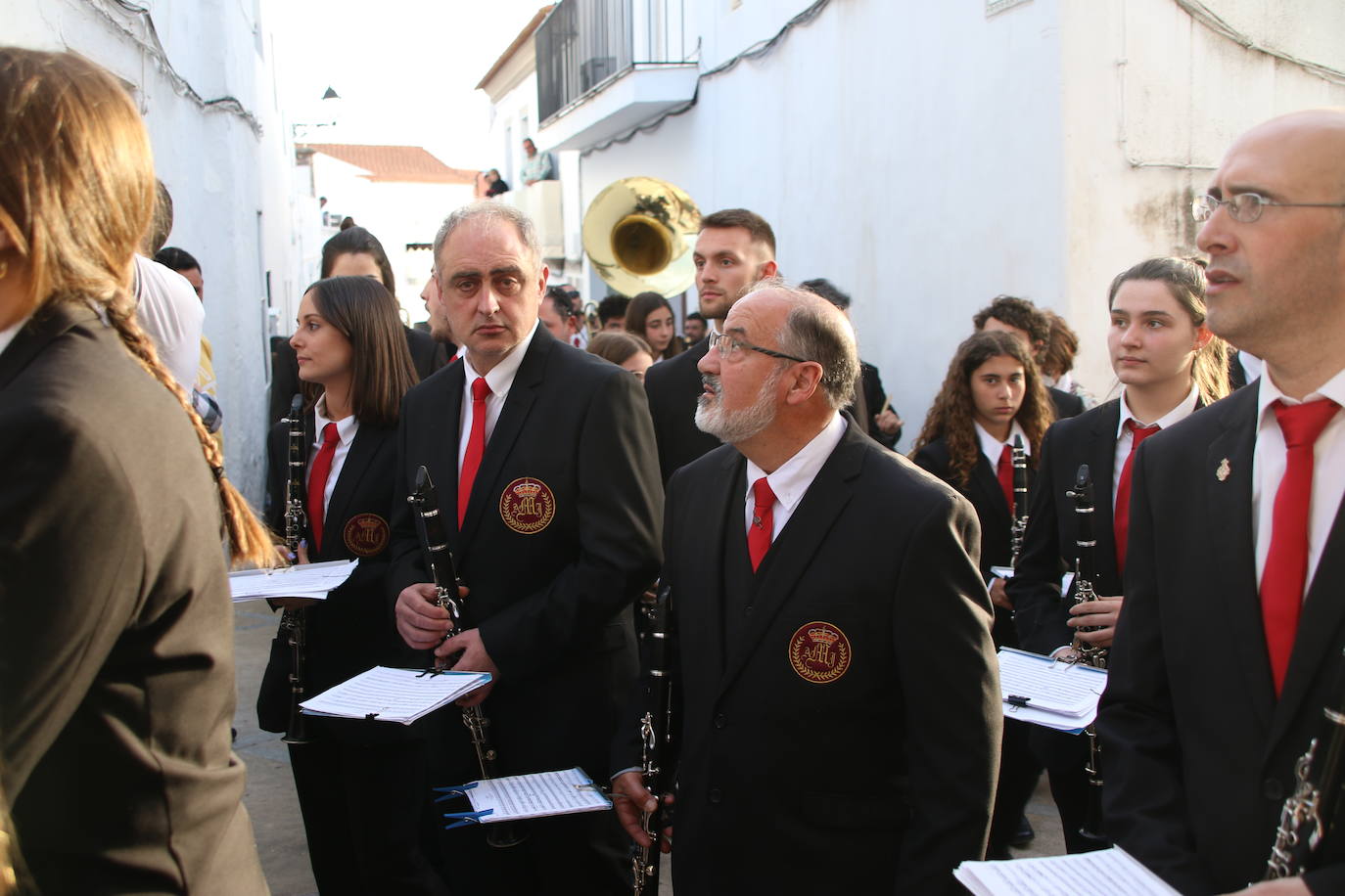 Fotos: Vuelve el fervor a las calles de Jerez de los Caballeros con la llegada de un anhelado Domingo de Ramos