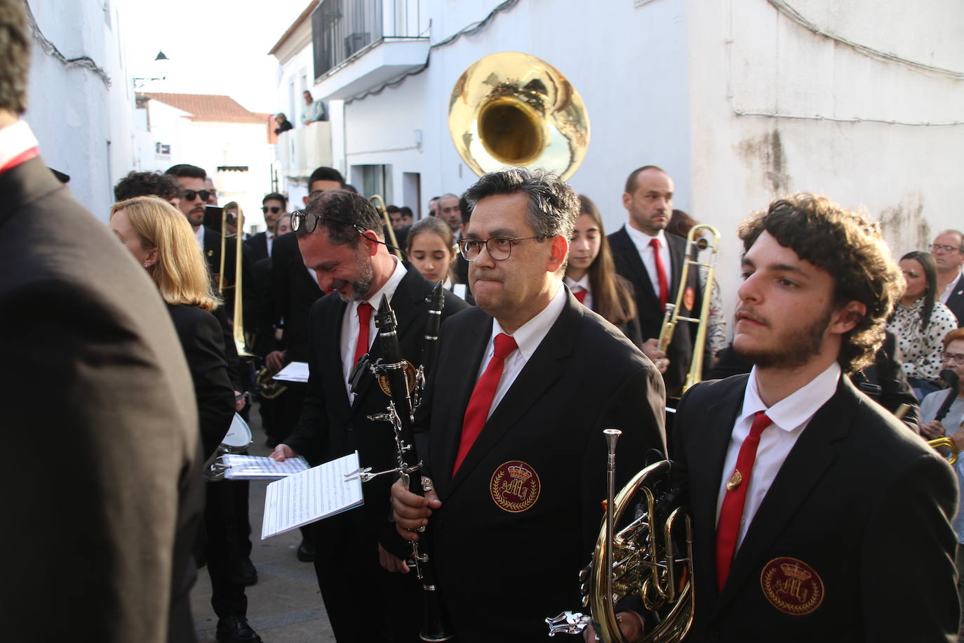 Fotos: Vuelve el fervor a las calles de Jerez de los Caballeros con la llegada de un anhelado Domingo de Ramos