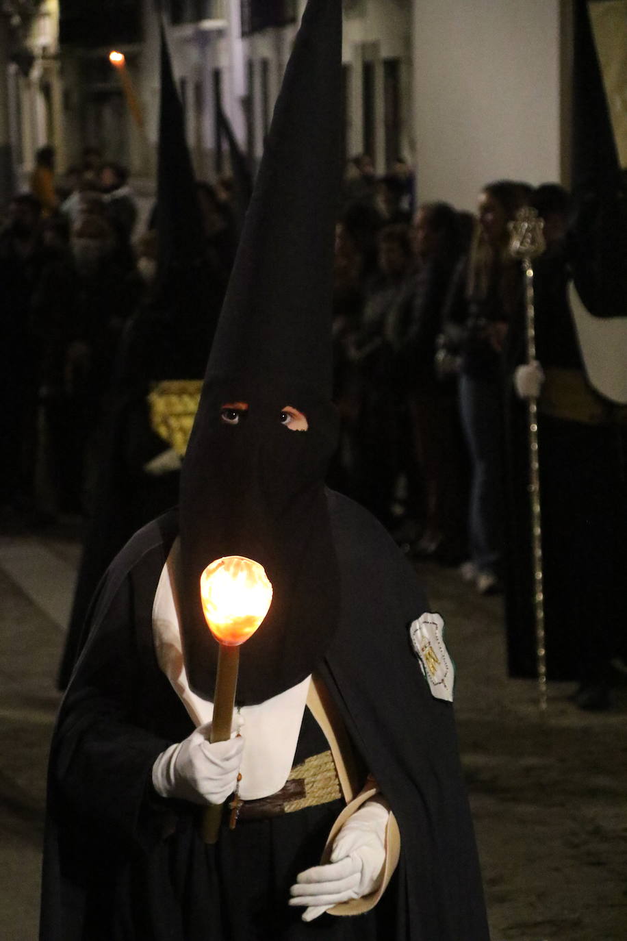 Fotos: Jerez vuelve a enmudecer ante Jesús Orando en el Huerto y Nuestra Señora del Silencio en una nueva noche de Martes Santo