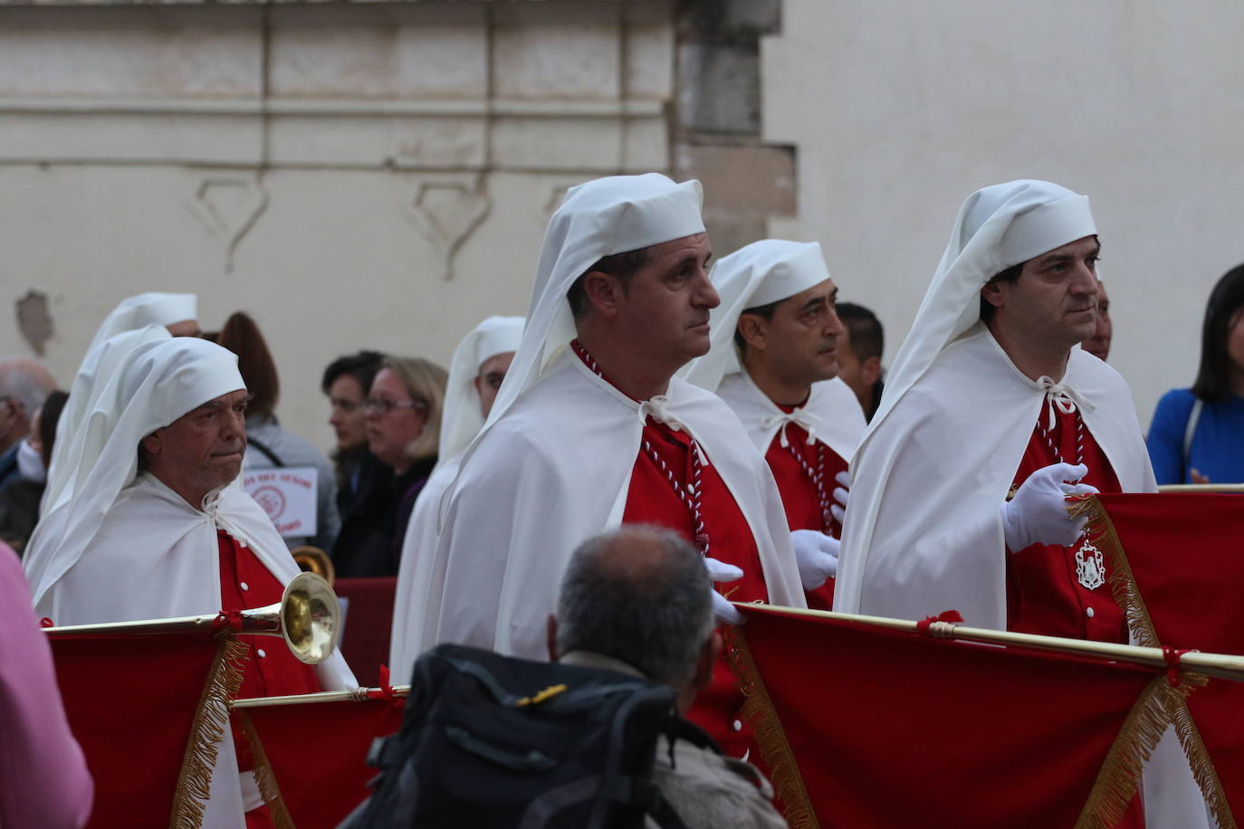 Fotos: Miércoles Santo de pasión con la Cofradía del Señor Ecce-Homo
