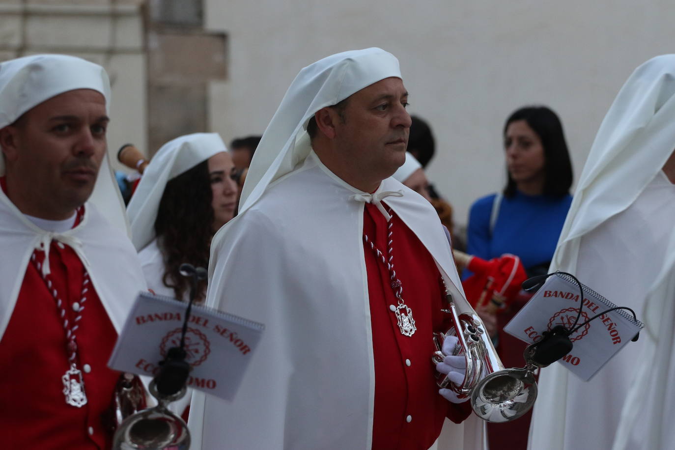 Fotos: Miércoles Santo de pasión con la Cofradía del Señor Ecce-Homo