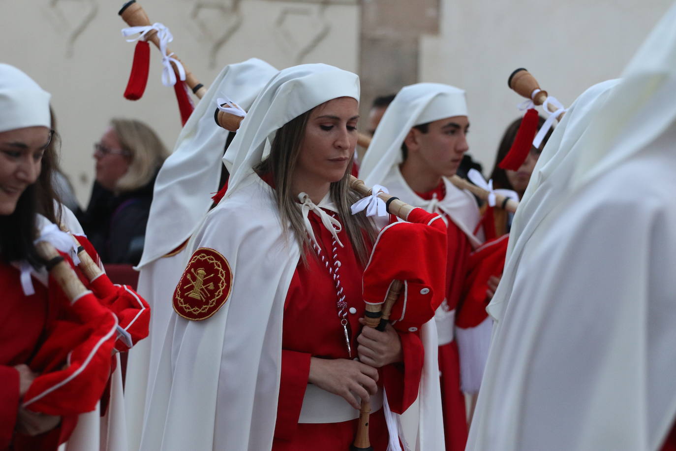 Fotos: Miércoles Santo de pasión con la Cofradía del Señor Ecce-Homo