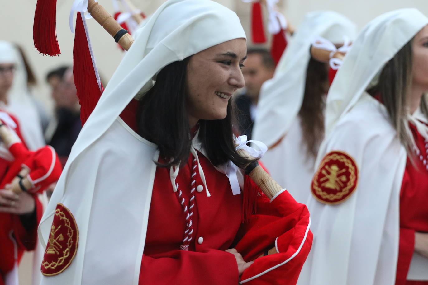 Fotos: Miércoles Santo de pasión con la Cofradía del Señor Ecce-Homo