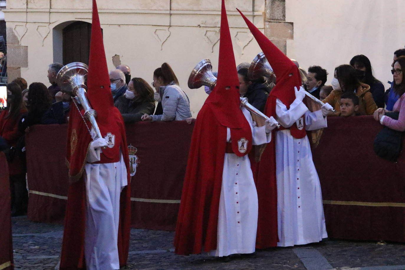 Fotos: Miércoles Santo de pasión con la Cofradía del Señor Ecce-Homo