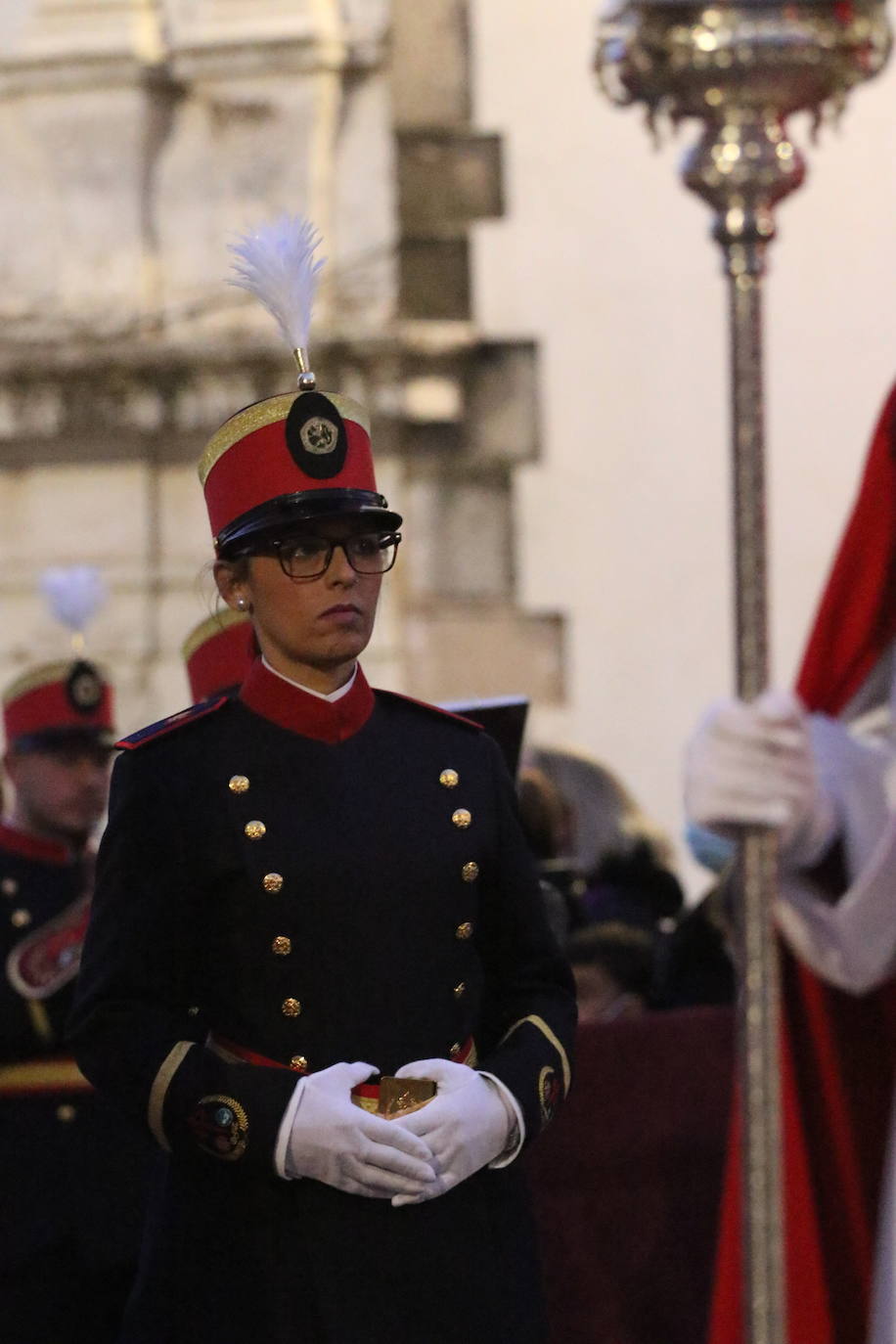 Fotos: Miércoles Santo de pasión con la Cofradía del Señor Ecce-Homo