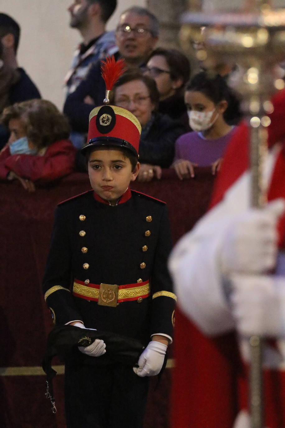 Fotos: Miércoles Santo de pasión con la Cofradía del Señor Ecce-Homo