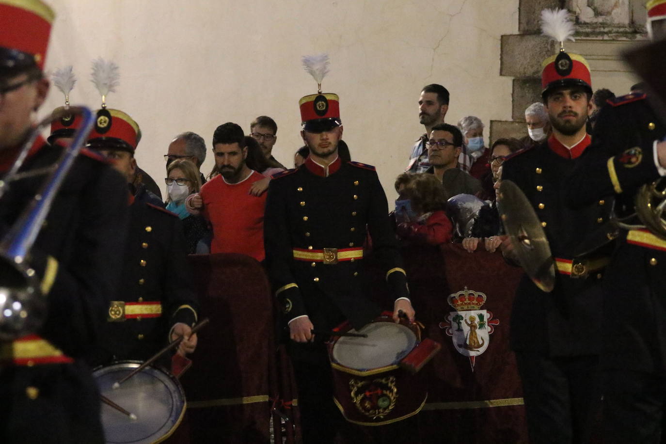 Fotos: Miércoles Santo de pasión con la Cofradía del Señor Ecce-Homo