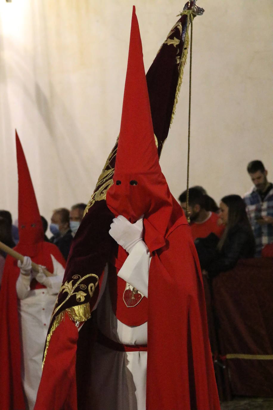 Fotos: Miércoles Santo de pasión con la Cofradía del Señor Ecce-Homo