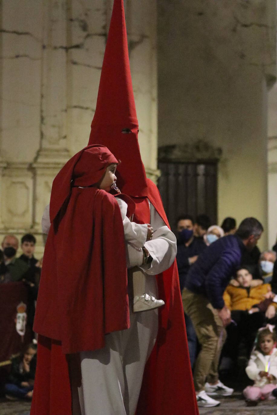 Fotos: Miércoles Santo de pasión con la Cofradía del Señor Ecce-Homo