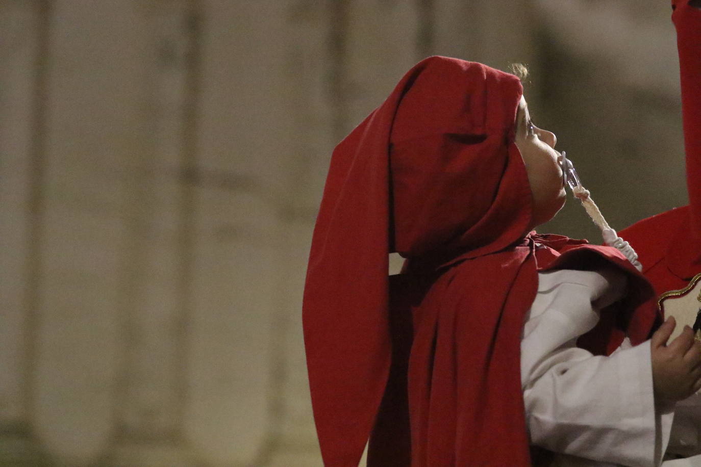 Fotos: Miércoles Santo de pasión con la Cofradía del Señor Ecce-Homo