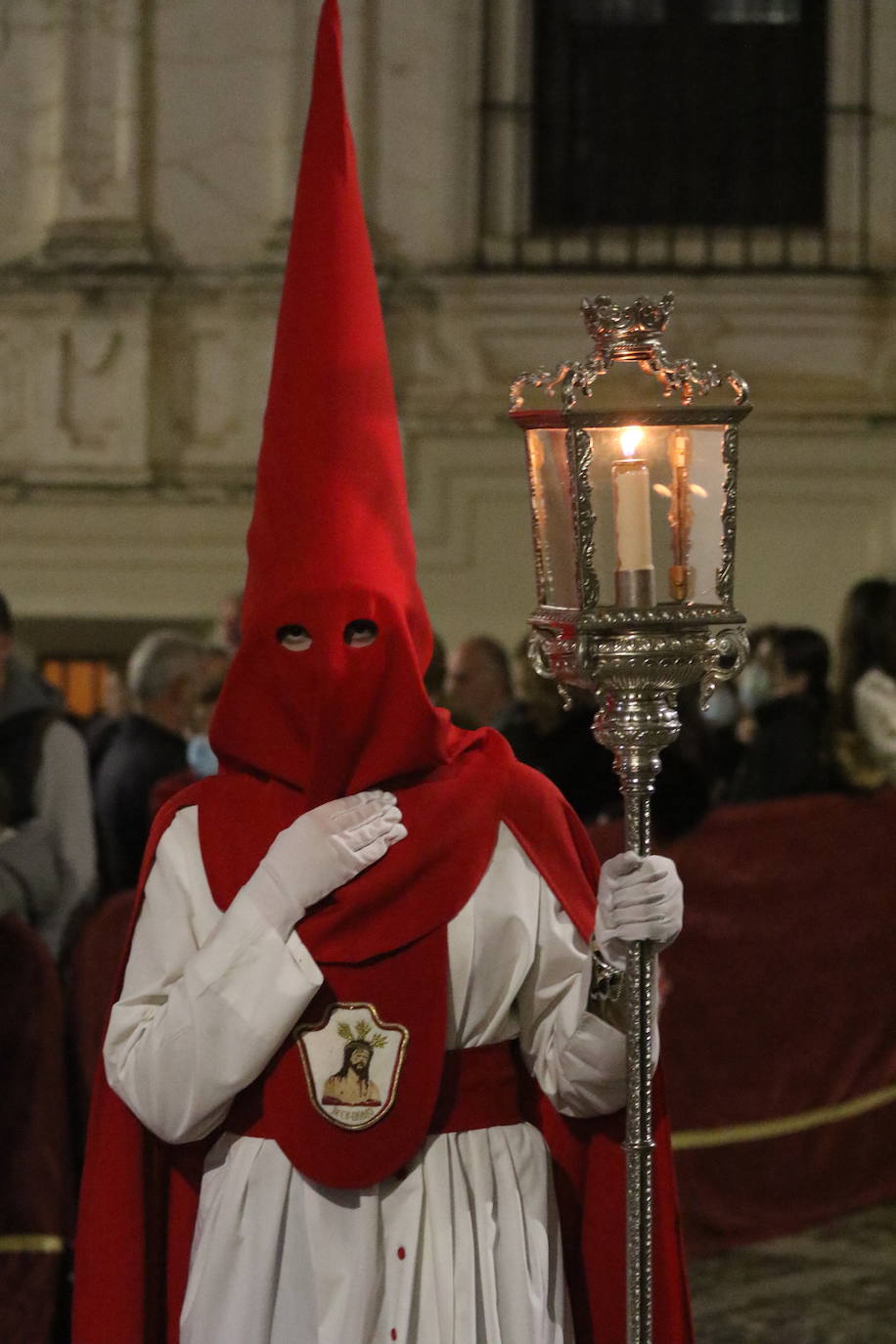 Fotos: Miércoles Santo de pasión con la Cofradía del Señor Ecce-Homo