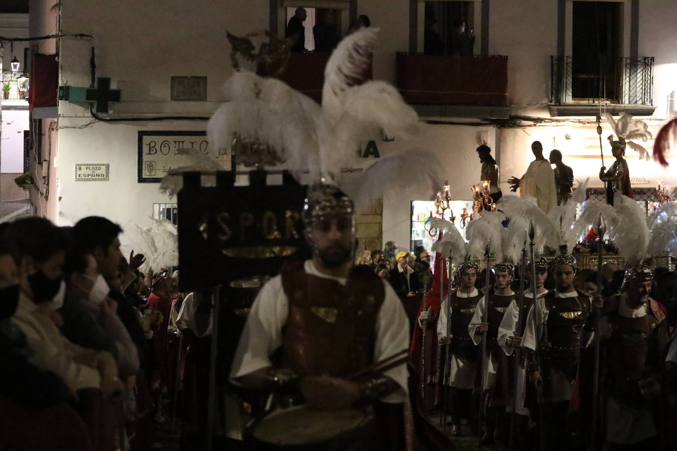 Fotos: Miércoles Santo de pasión con la Cofradía del Señor Ecce-Homo