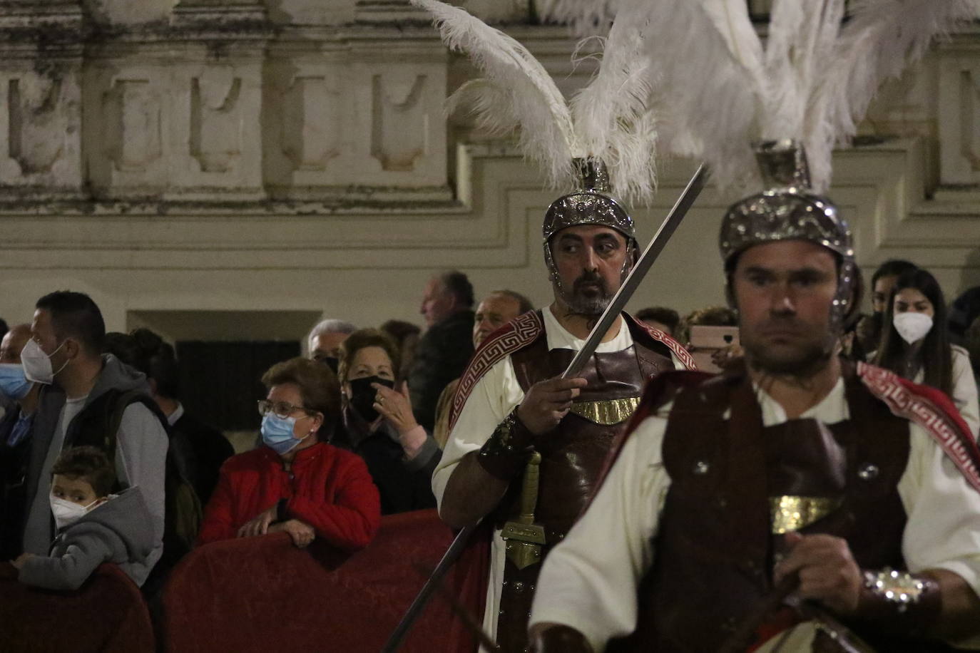 Fotos: Miércoles Santo de pasión con la Cofradía del Señor Ecce-Homo