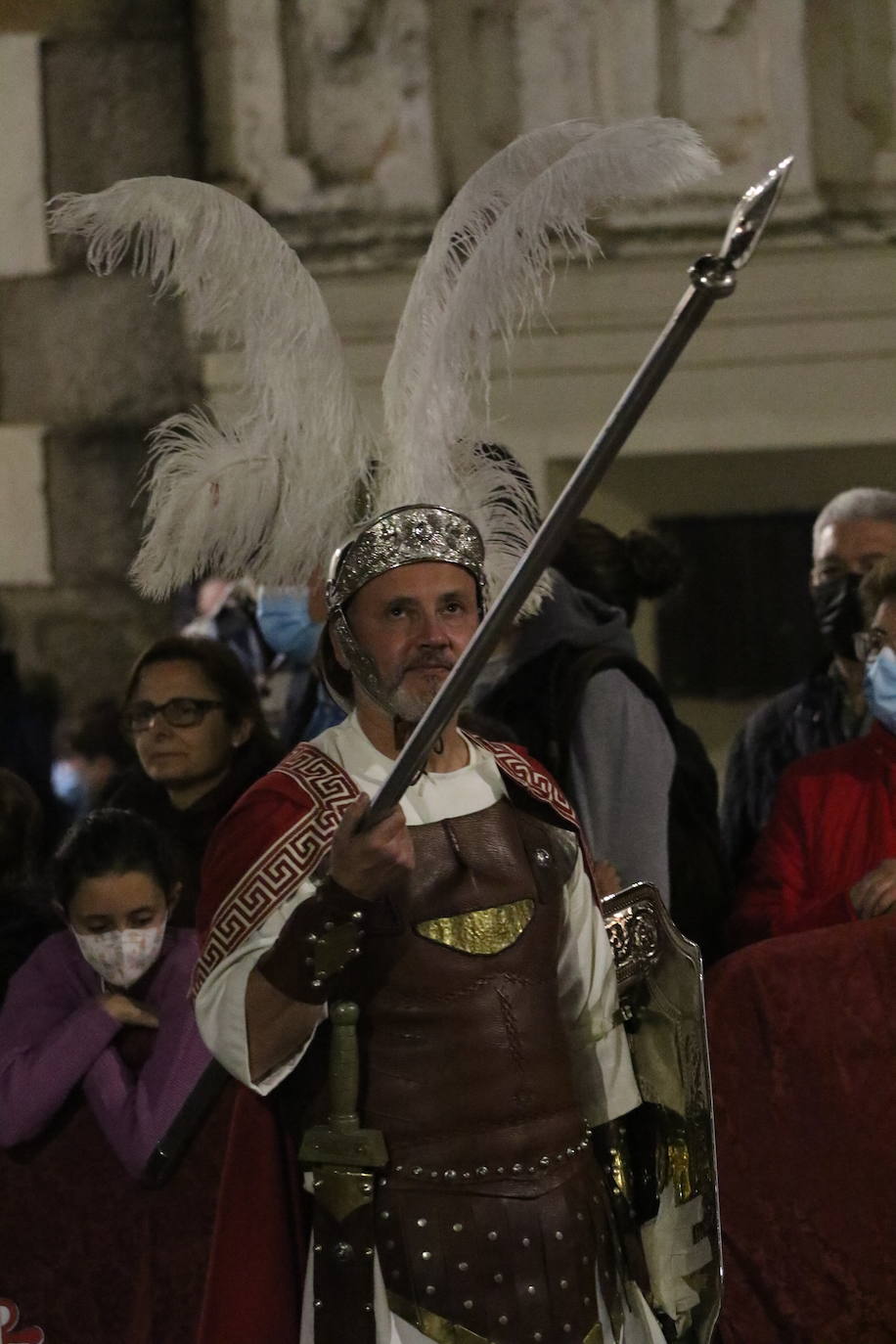 Fotos: Miércoles Santo de pasión con la Cofradía del Señor Ecce-Homo