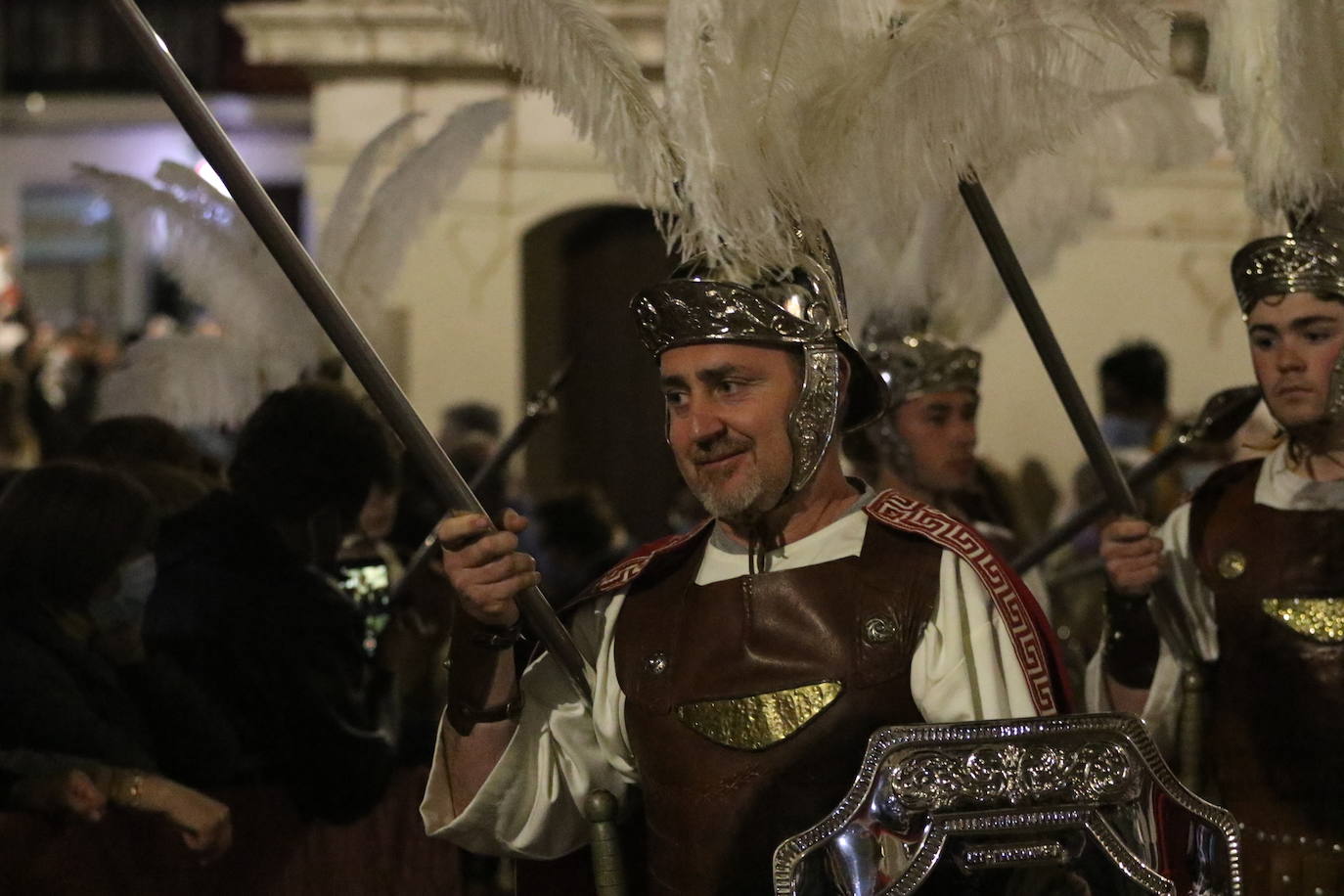 Fotos: Miércoles Santo de pasión con la Cofradía del Señor Ecce-Homo