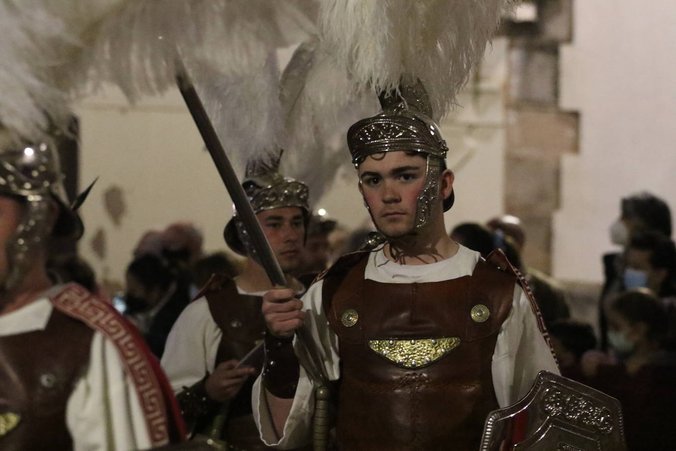 Fotos: Miércoles Santo de pasión con la Cofradía del Señor Ecce-Homo