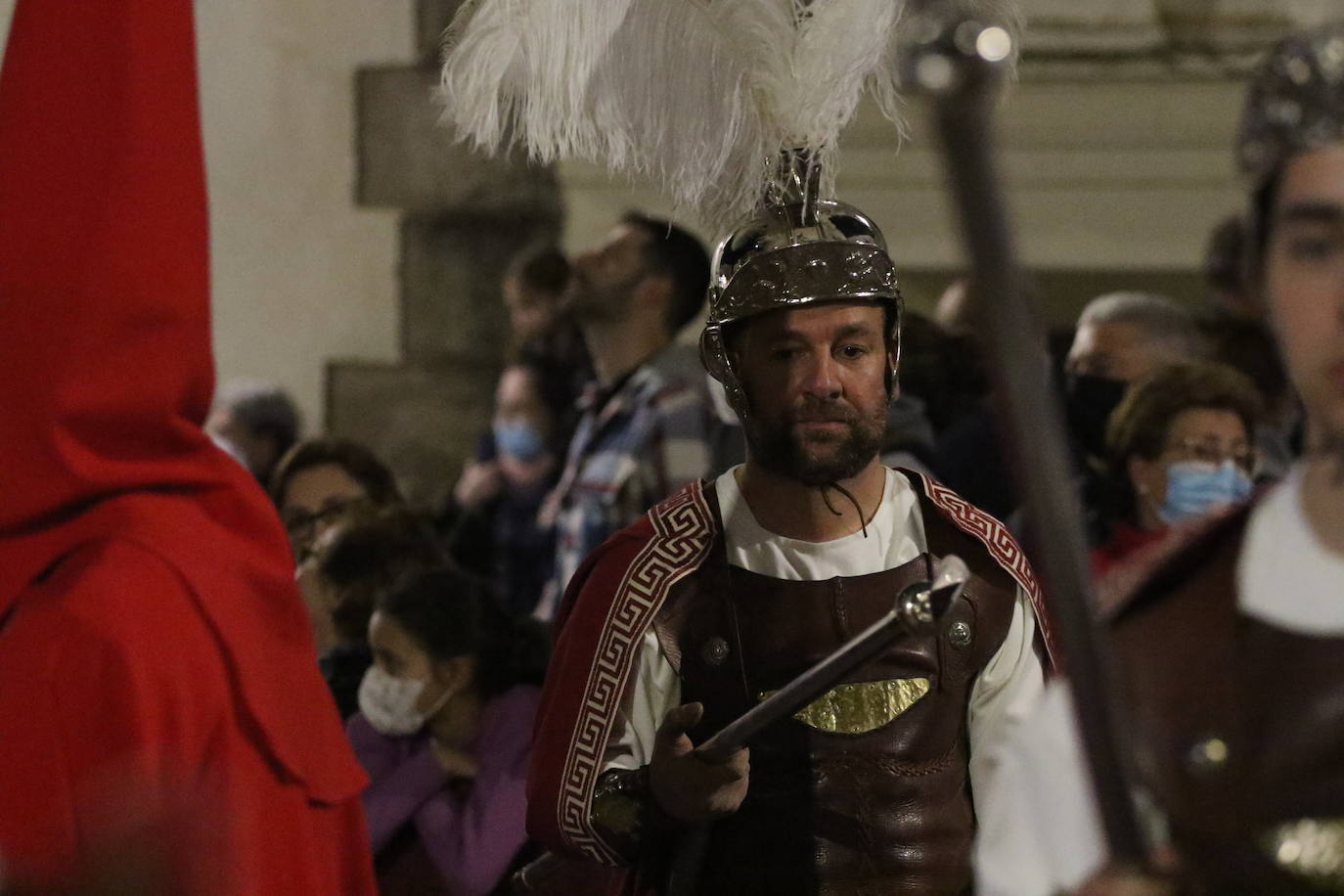 Fotos: Miércoles Santo de pasión con la Cofradía del Señor Ecce-Homo