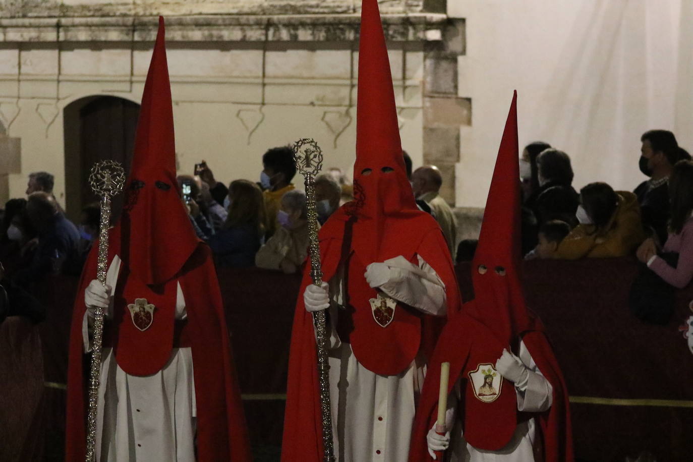Fotos: Miércoles Santo de pasión con la Cofradía del Señor Ecce-Homo