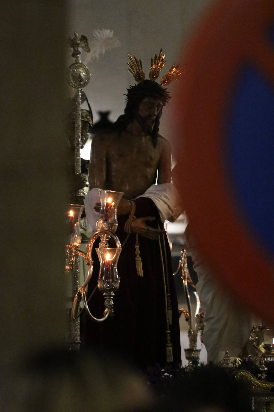 Fotos: Miércoles Santo de pasión con la Cofradía del Señor Ecce-Homo