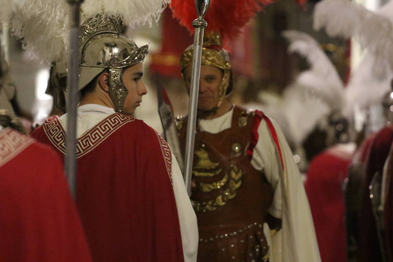 Fotos: Miércoles Santo de pasión con la Cofradía del Señor Ecce-Homo