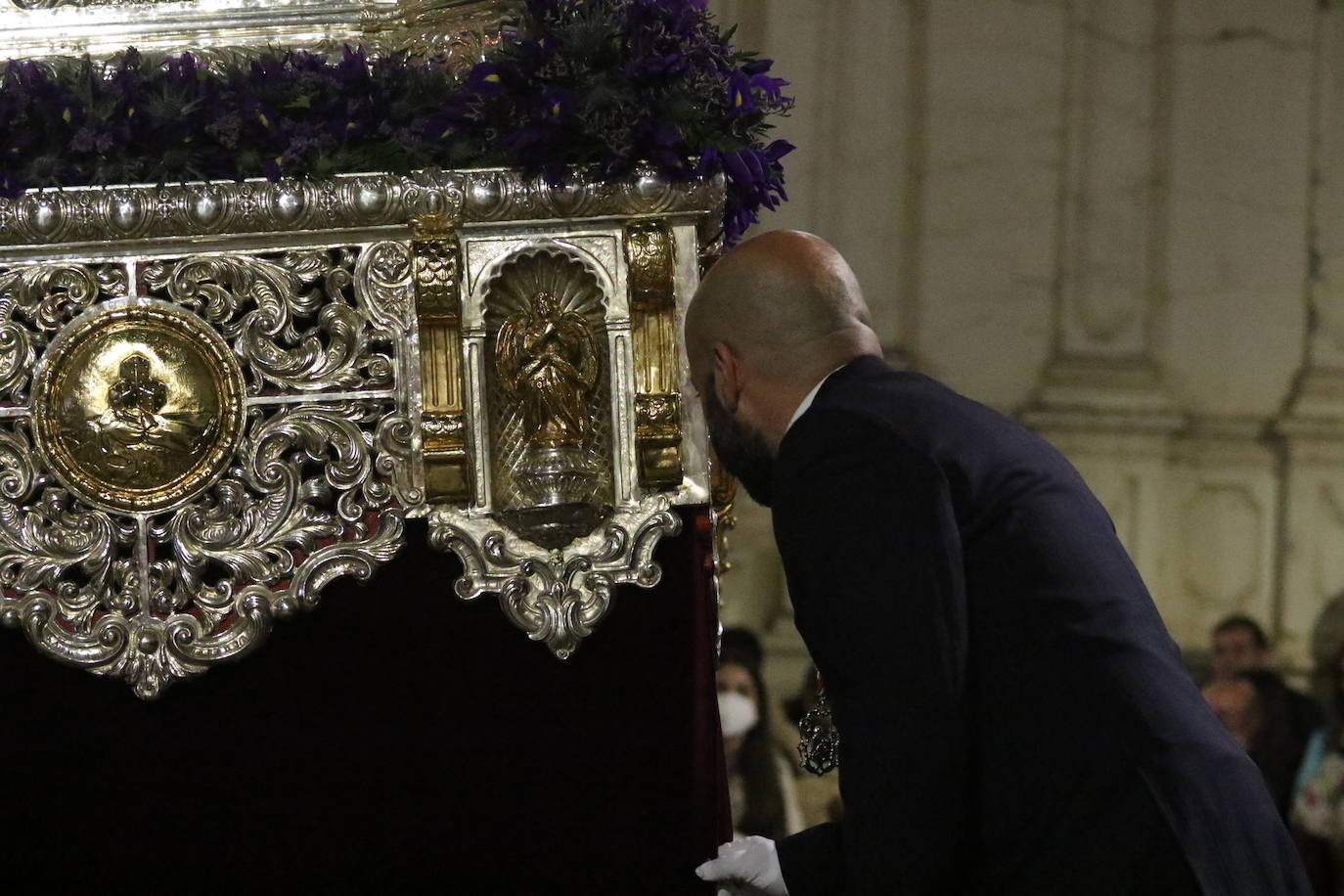 Fotos: Miércoles Santo de pasión con la Cofradía del Señor Ecce-Homo