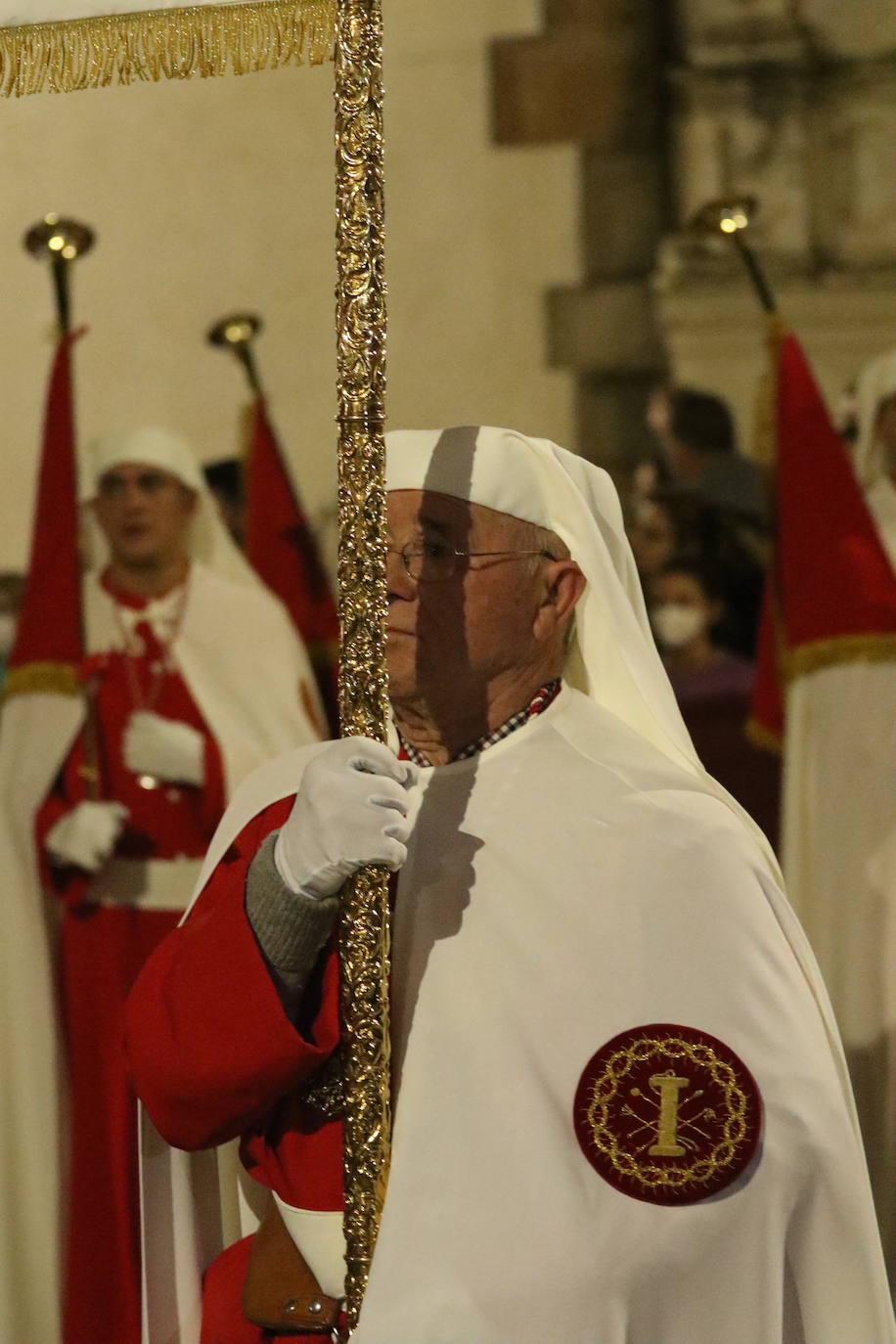 Fotos: Miércoles Santo de pasión con la Cofradía del Señor Ecce-Homo