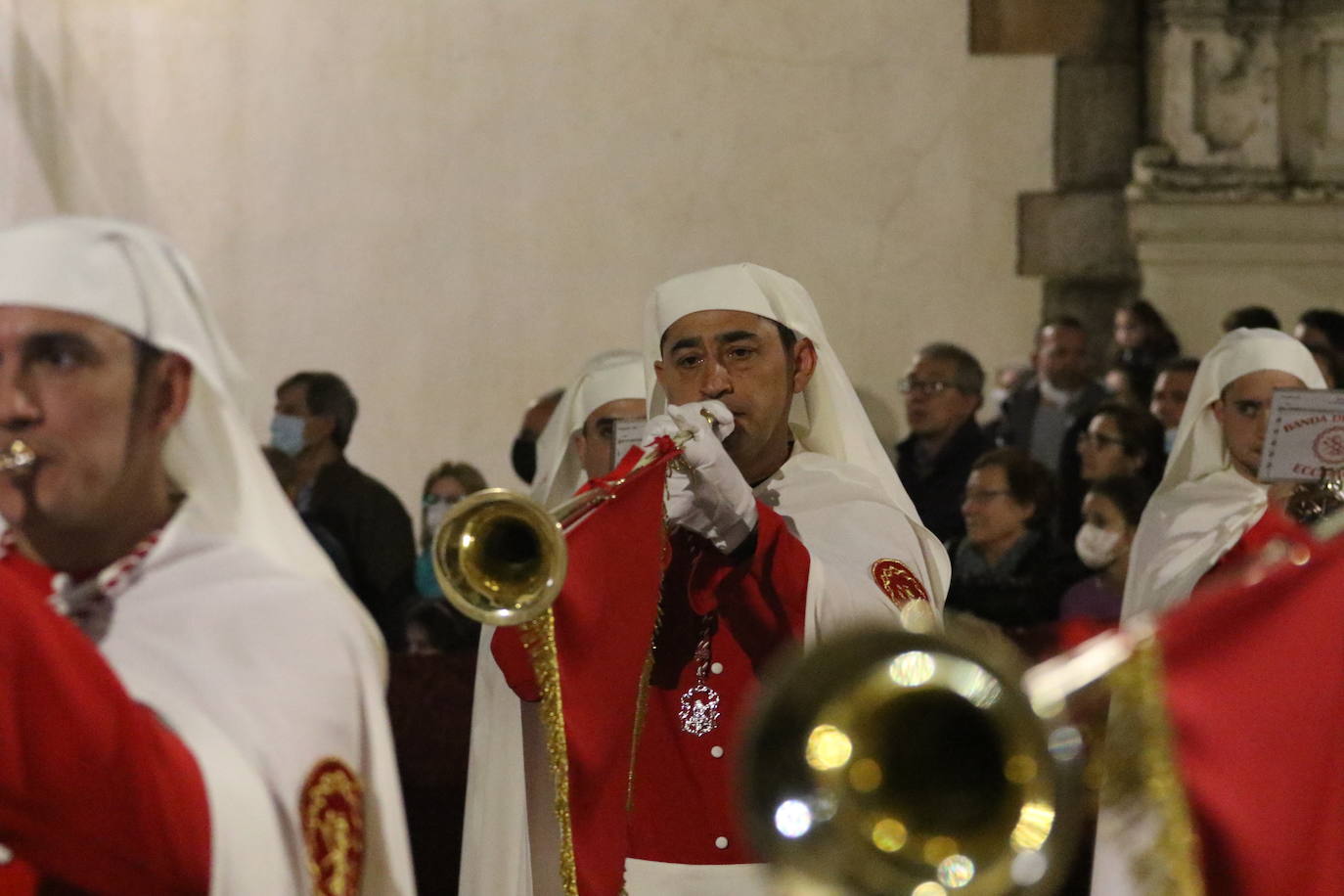Fotos: Miércoles Santo de pasión con la Cofradía del Señor Ecce-Homo
