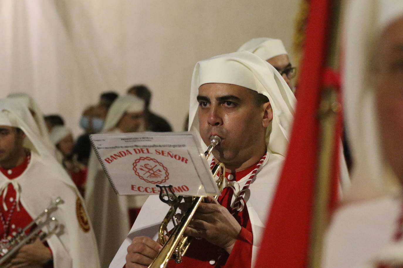 Fotos: Miércoles Santo de pasión con la Cofradía del Señor Ecce-Homo