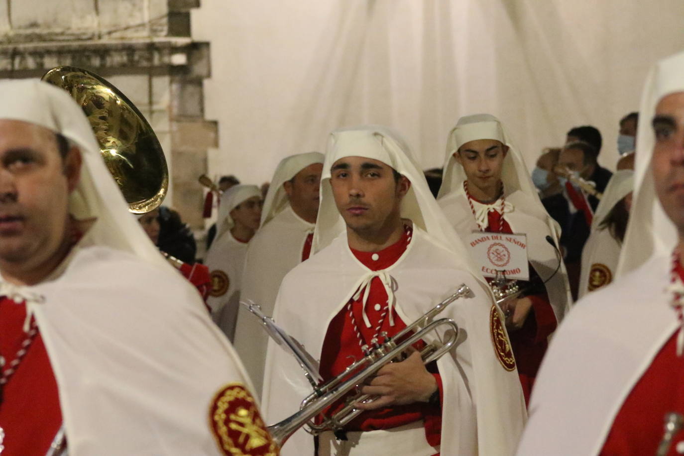 Fotos: Miércoles Santo de pasión con la Cofradía del Señor Ecce-Homo