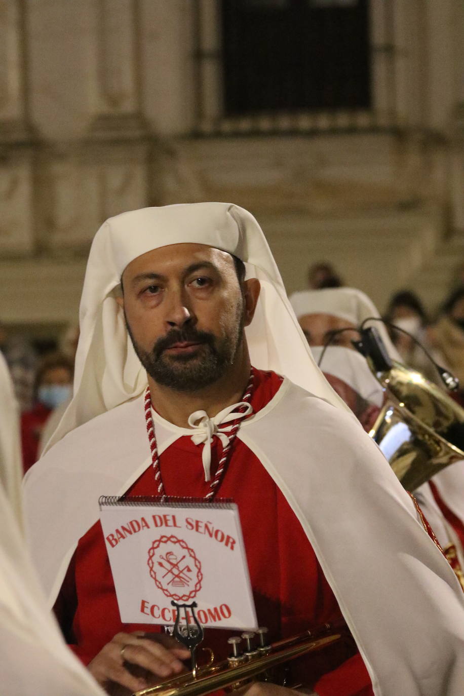 Fotos: Miércoles Santo de pasión con la Cofradía del Señor Ecce-Homo
