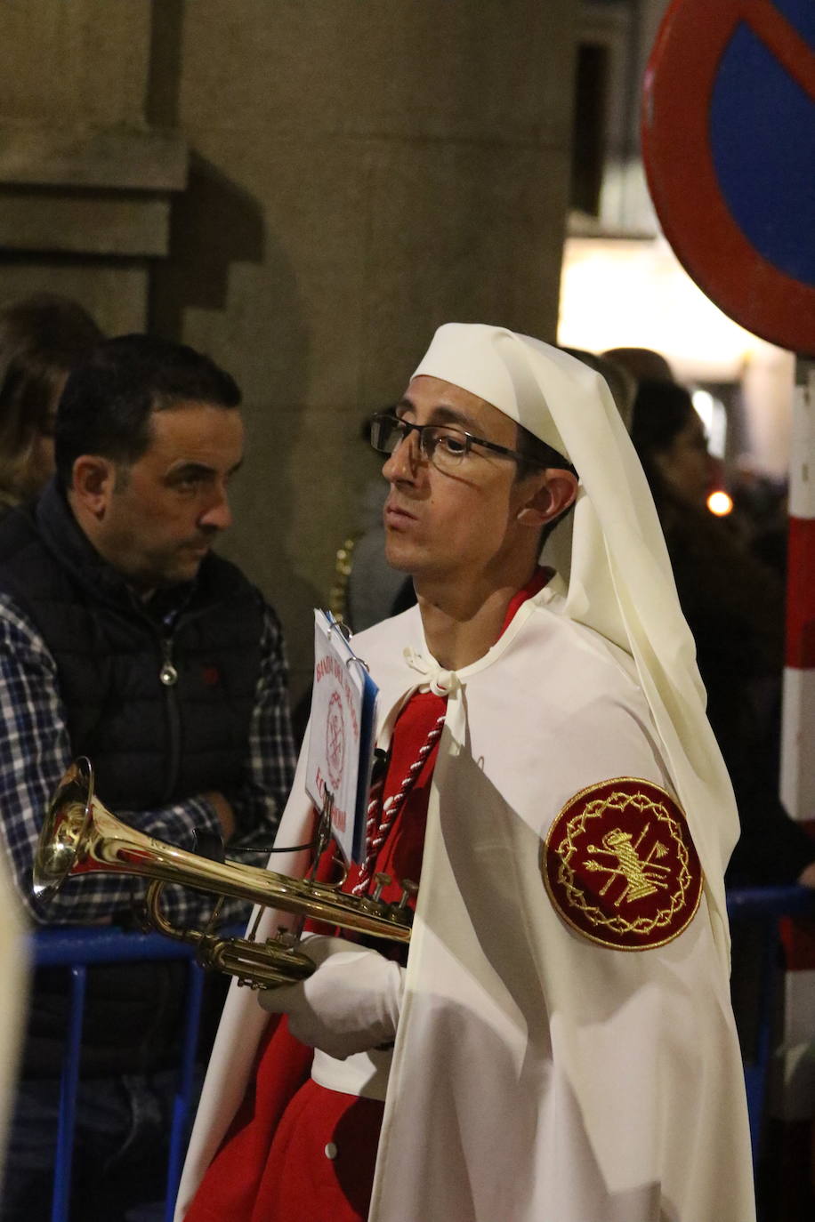 Fotos: Miércoles Santo de pasión con la Cofradía del Señor Ecce-Homo
