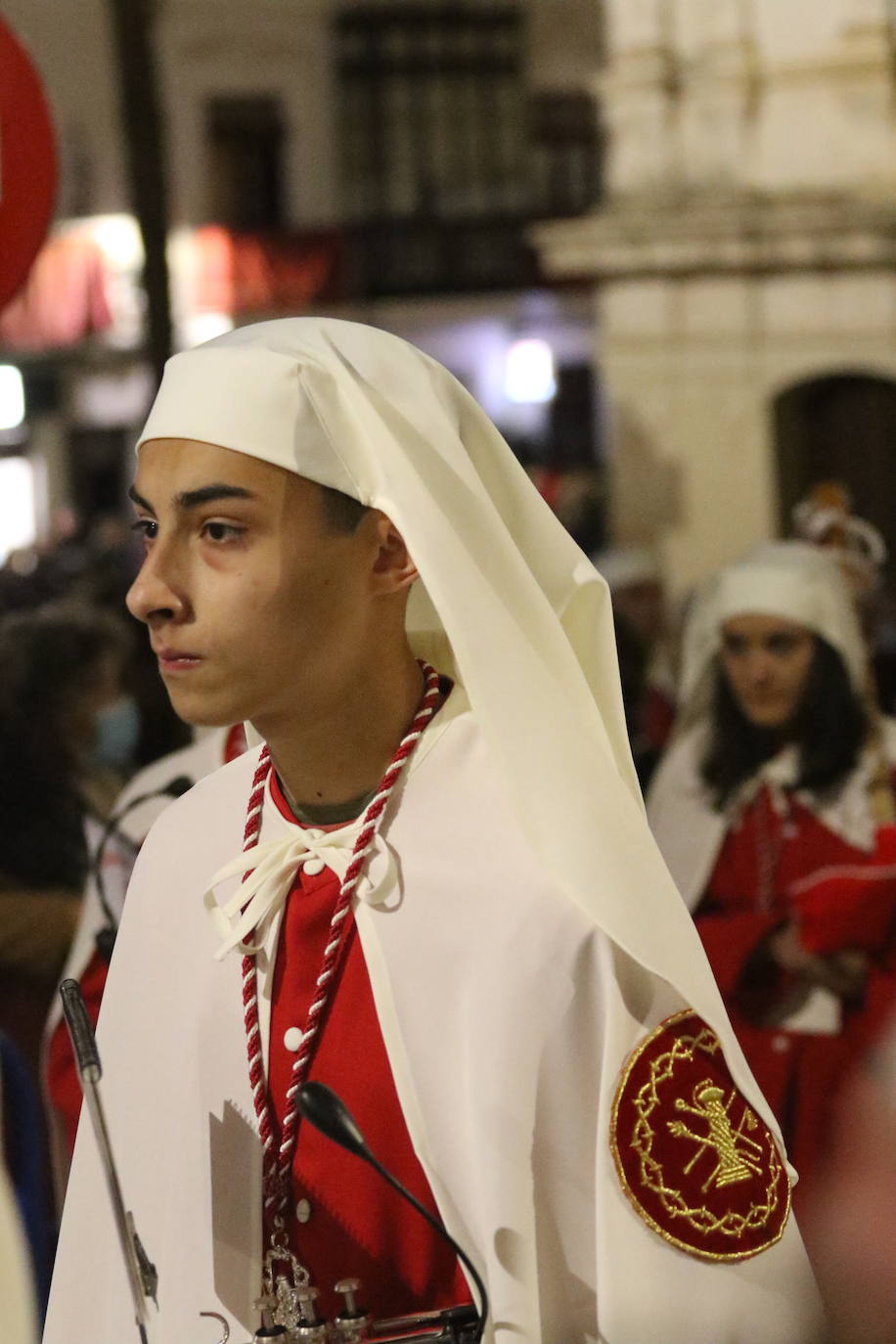Fotos: Miércoles Santo de pasión con la Cofradía del Señor Ecce-Homo