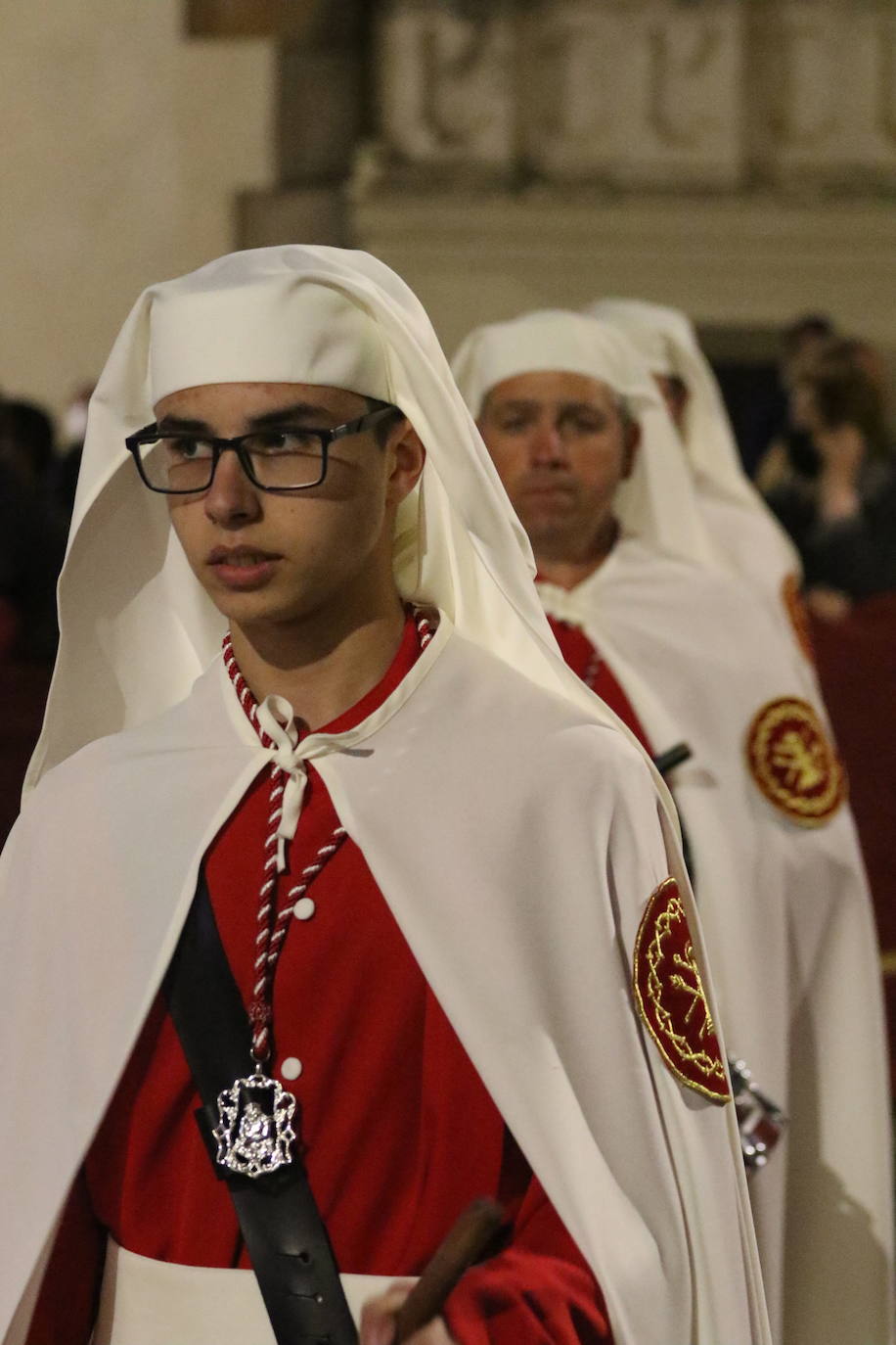 Fotos: Miércoles Santo de pasión con la Cofradía del Señor Ecce-Homo