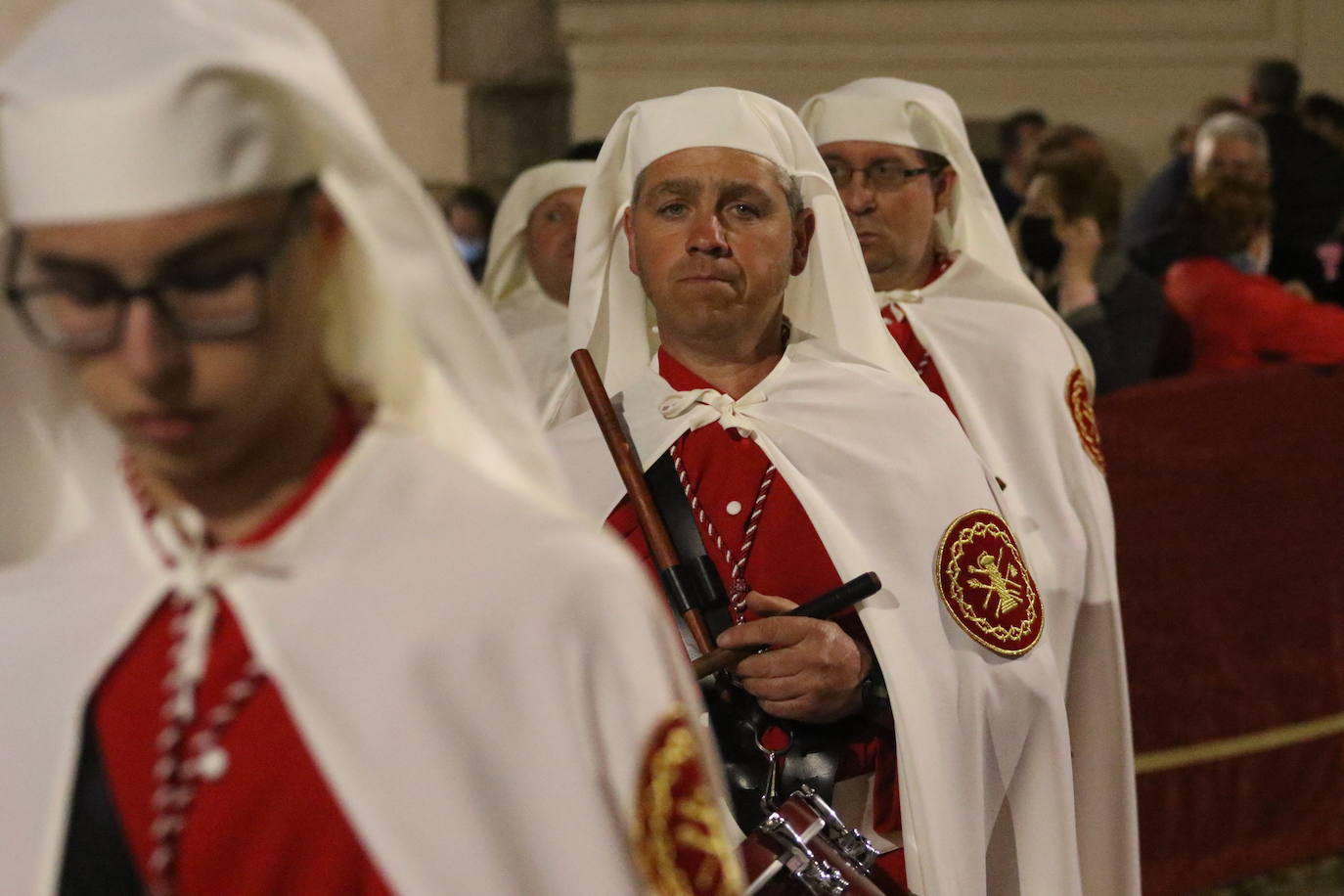 Fotos: Miércoles Santo de pasión con la Cofradía del Señor Ecce-Homo