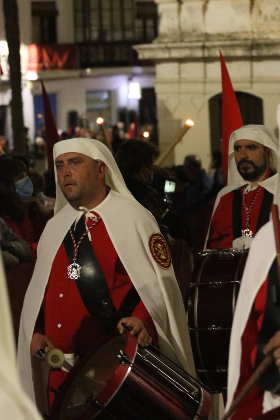 Fotos: Miércoles Santo de pasión con la Cofradía del Señor Ecce-Homo