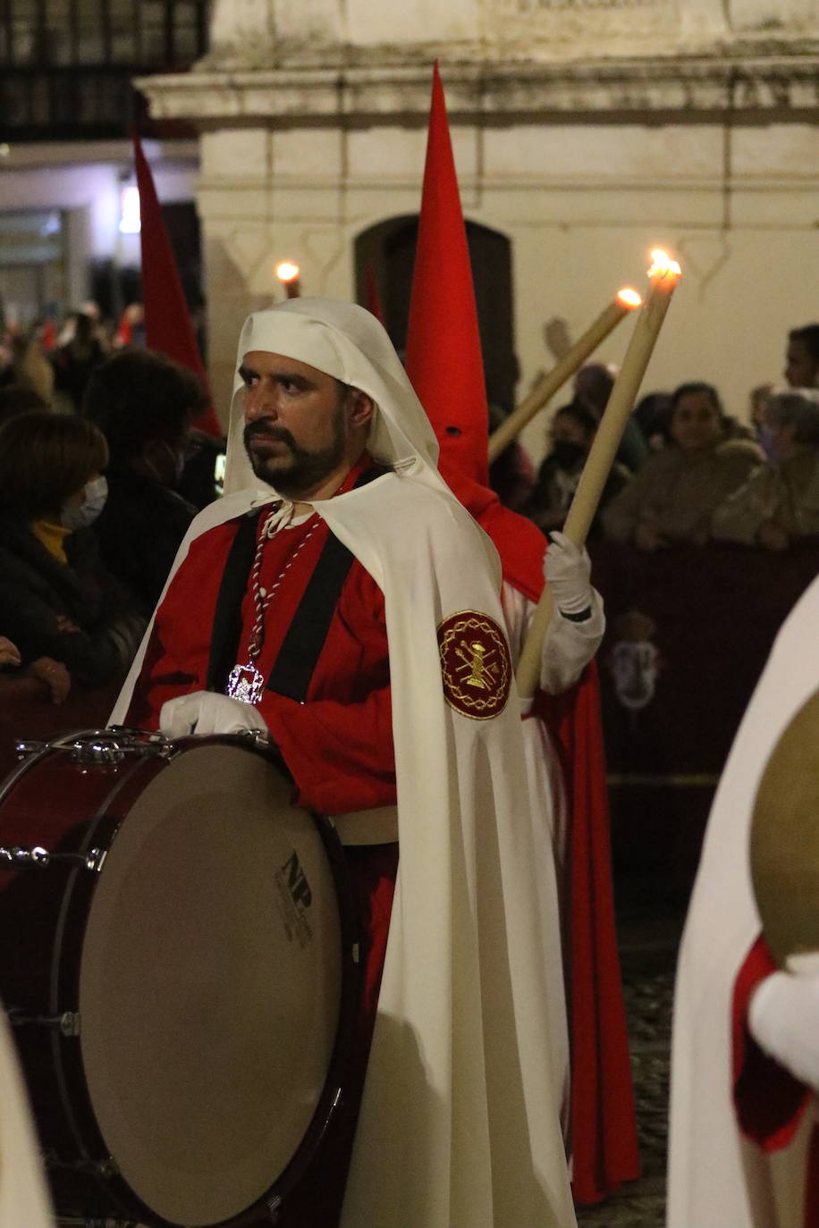 Fotos: Miércoles Santo de pasión con la Cofradía del Señor Ecce-Homo
