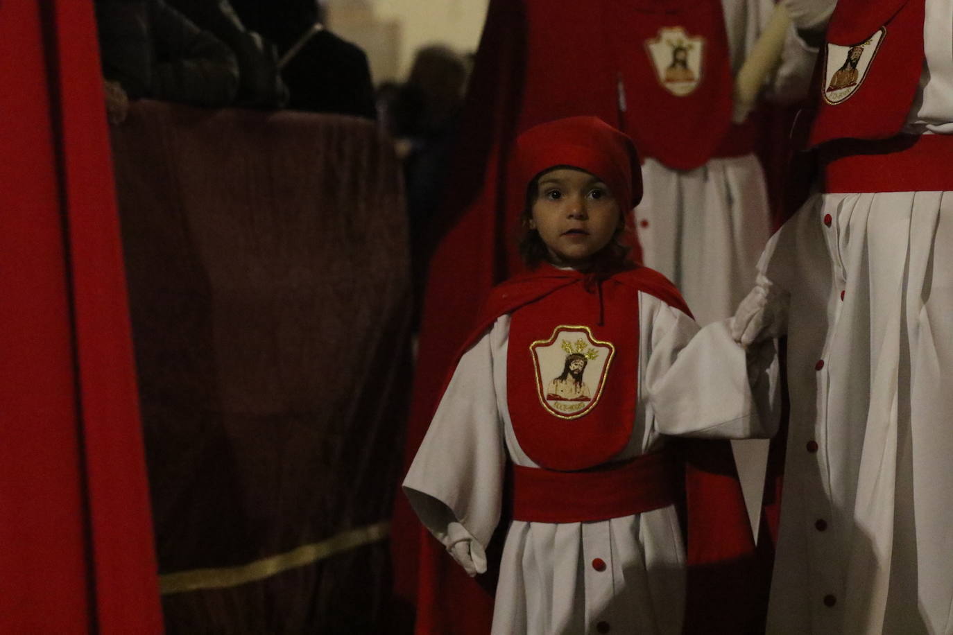 Fotos: Miércoles Santo de pasión con la Cofradía del Señor Ecce-Homo