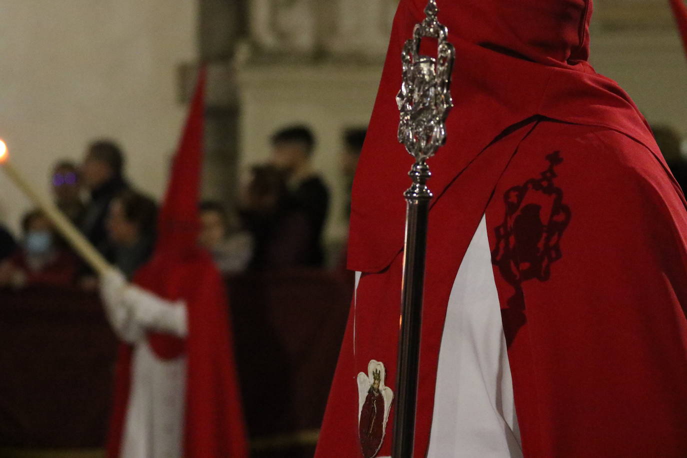 Fotos: Miércoles Santo de pasión con la Cofradía del Señor Ecce-Homo