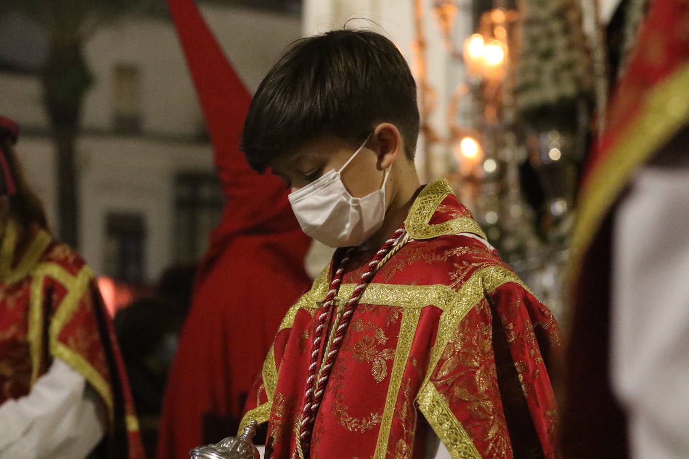 Fotos: Miércoles Santo de pasión con la Cofradía del Señor Ecce-Homo