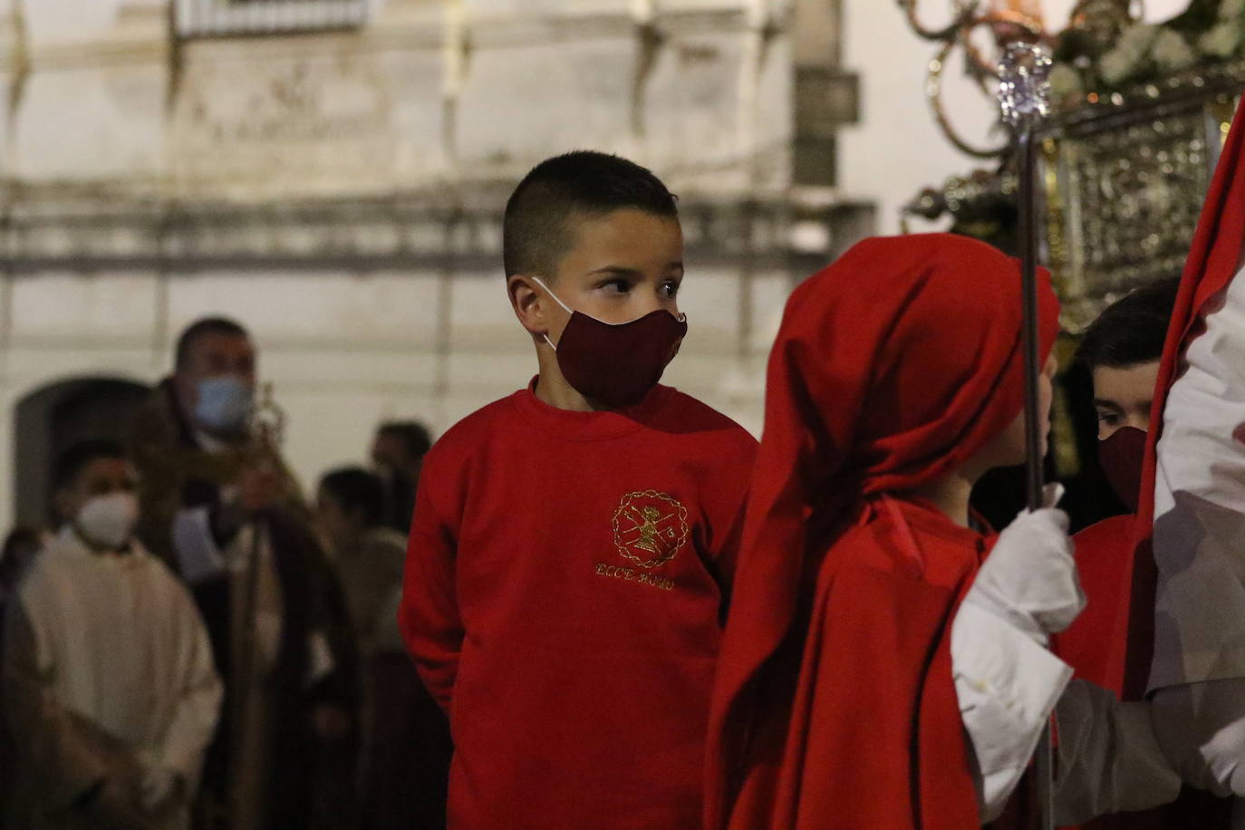 Fotos: Miércoles Santo de pasión con la Cofradía del Señor Ecce-Homo