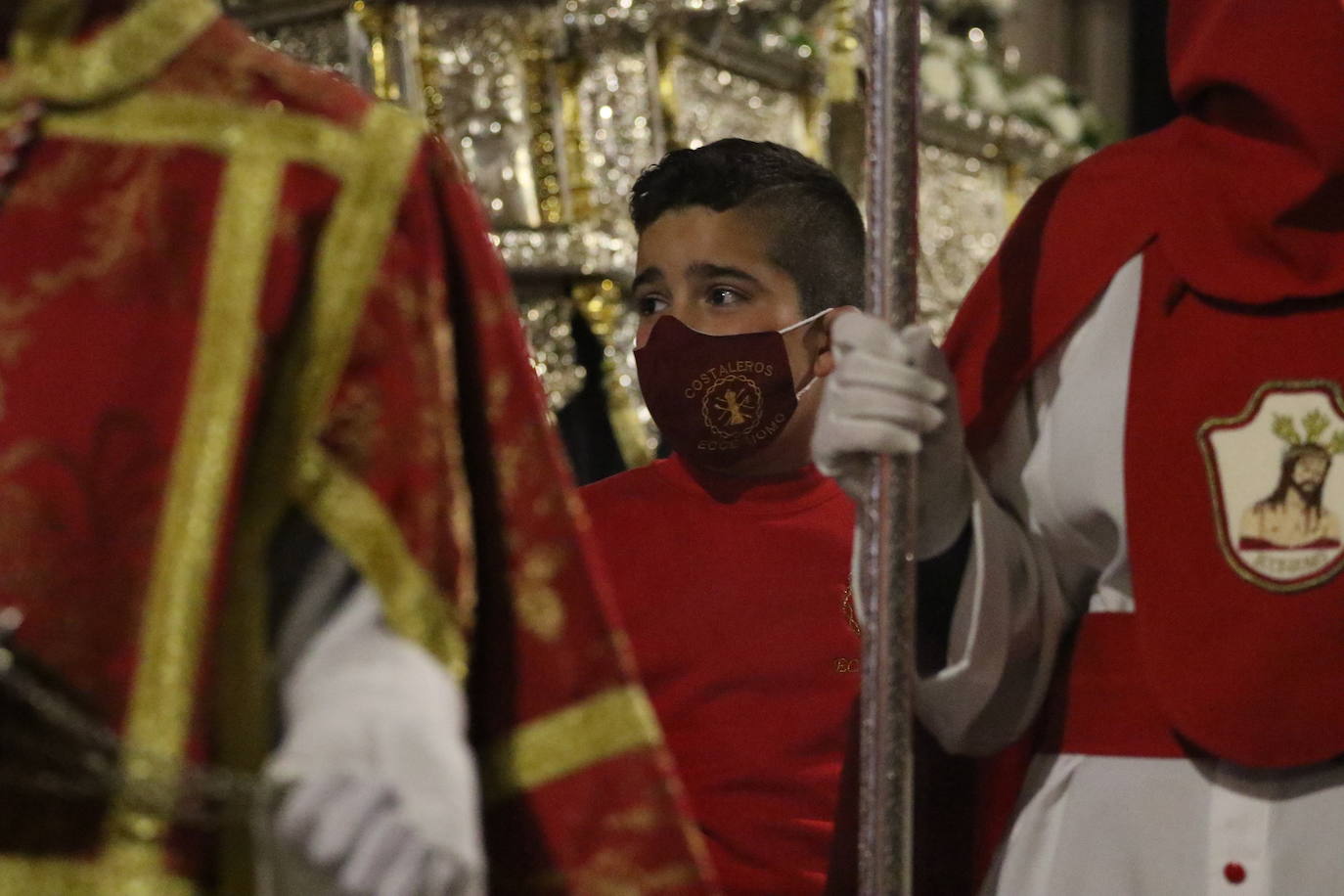 Fotos: Miércoles Santo de pasión con la Cofradía del Señor Ecce-Homo