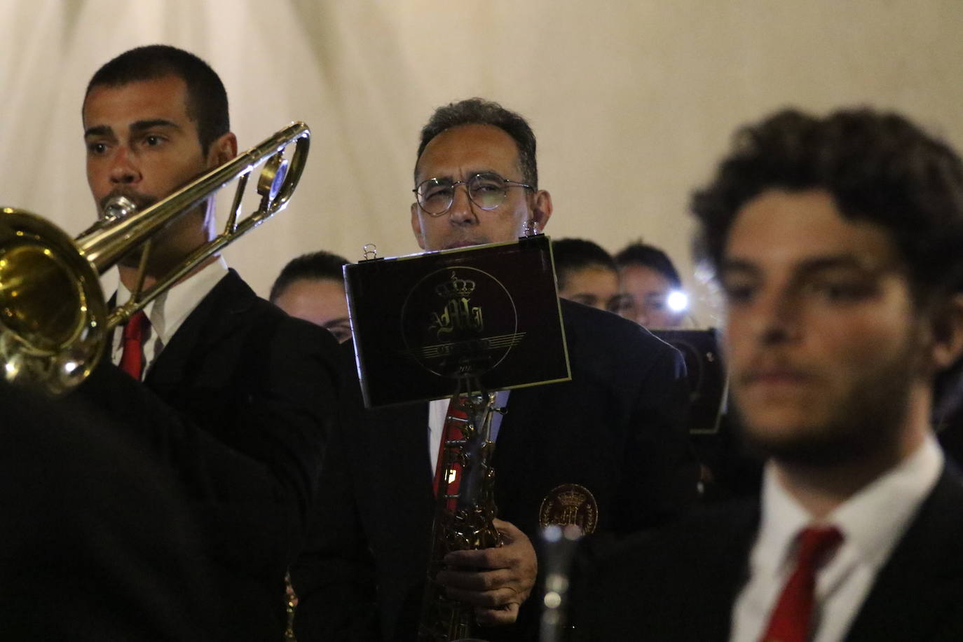 Fotos: Miércoles Santo de pasión con la Cofradía del Señor Ecce-Homo